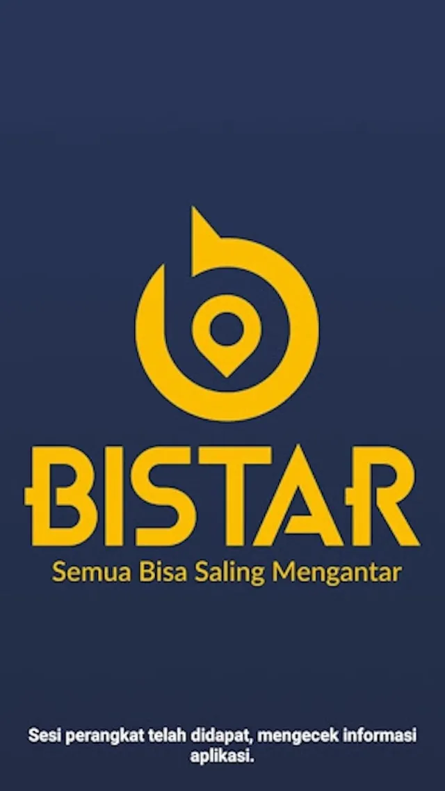 BISTAR — Splash screen